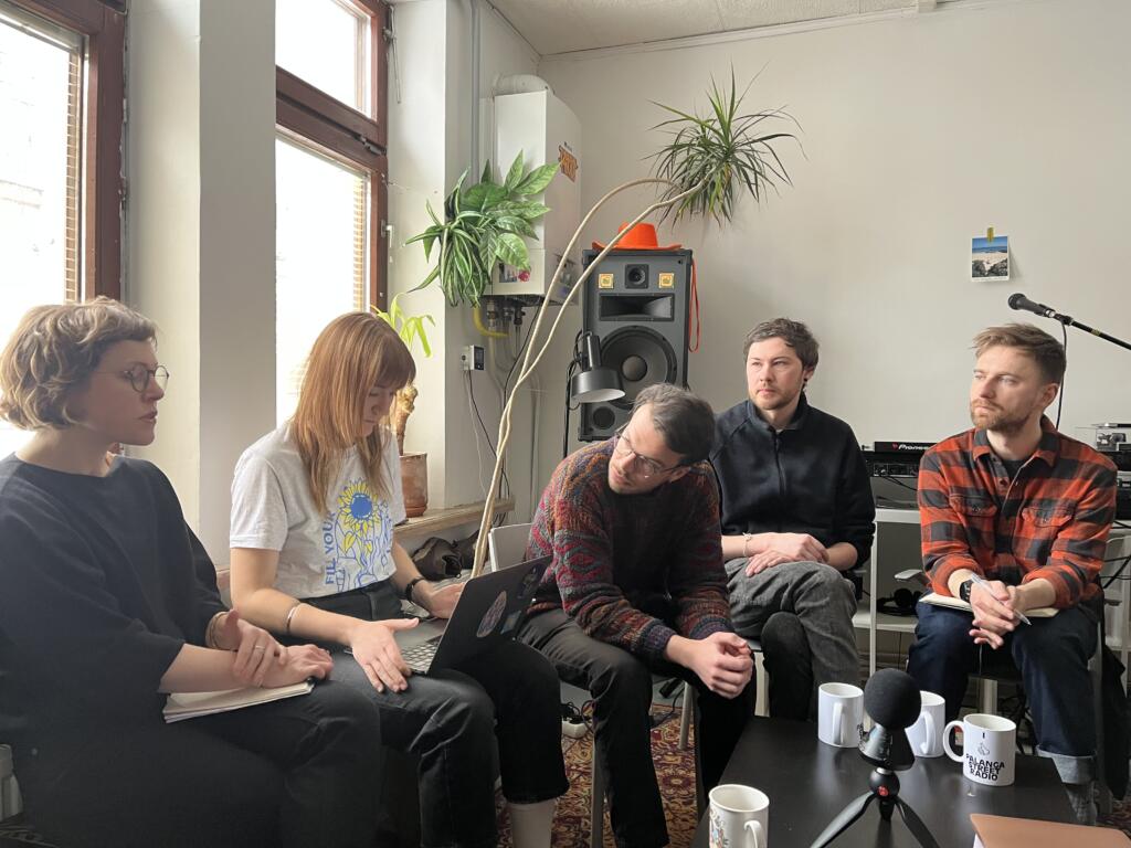 Recording Session @Palanga Street Radio